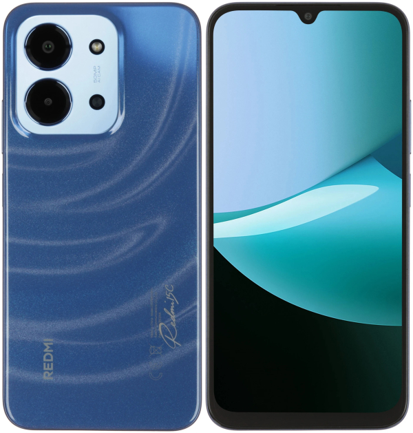 Купить Смартфон Xiaomi Redmi 15C 4/128Gb Blue